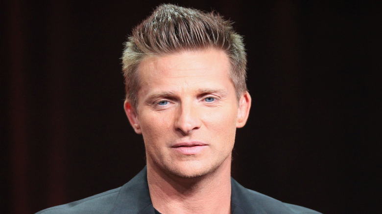 Steve Burton at an event. 