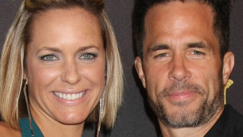 Arianne Zucker and Shawn Christian on the red carpet.