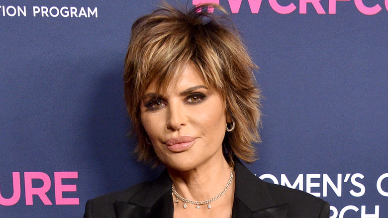 Lisa Rinna on the red carpet