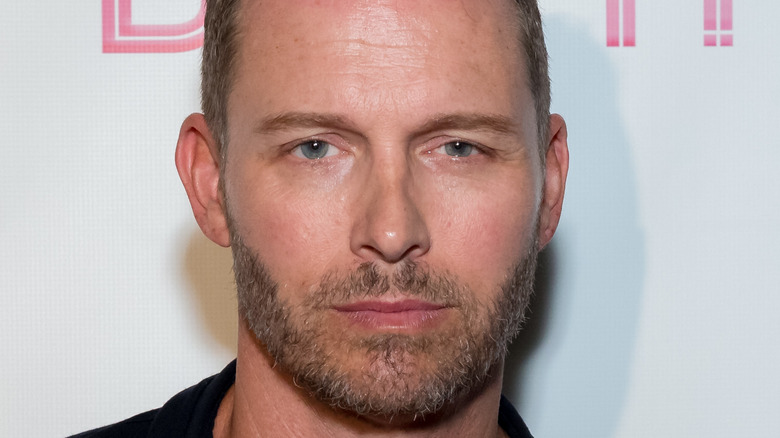 Eric Martsolf at an event.