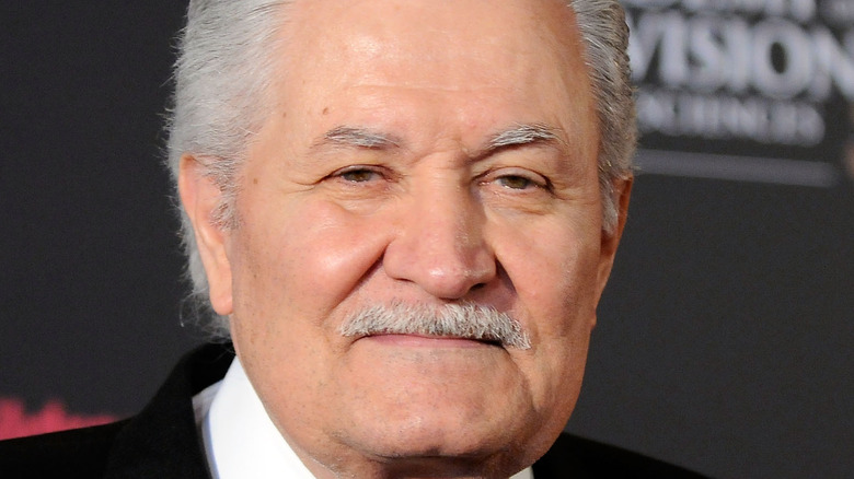 John Aniston smiling