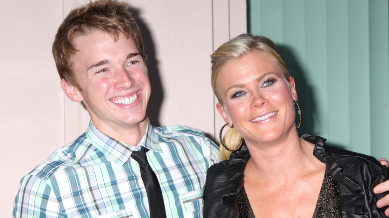 Alison Sweeney and Chandler Massey