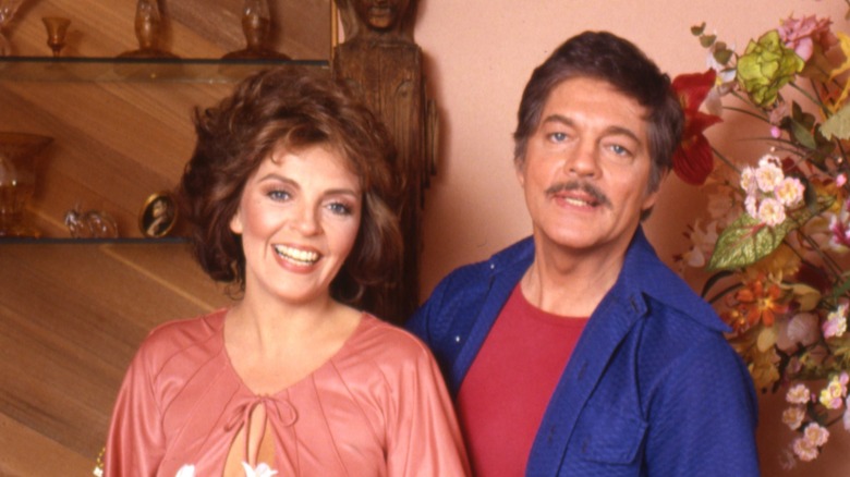 Susan Seaforth Hayes and Bill Hayes in 1976