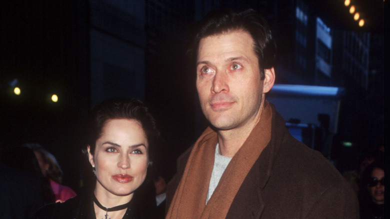 Crystal Chappell and Michael Sabatino Days of Our Lives