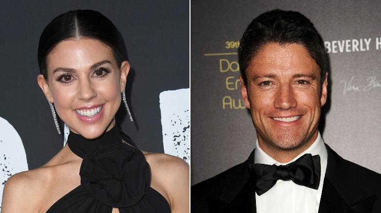 Kate Mansi and James Scott