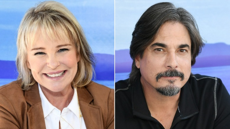 Judi Evans and Bryan Dattilo at an event. 
