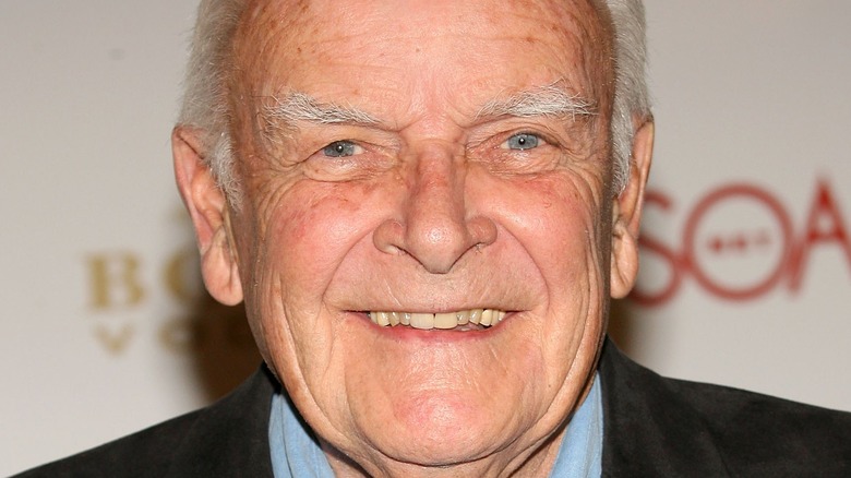 John Ingle on the red carpet