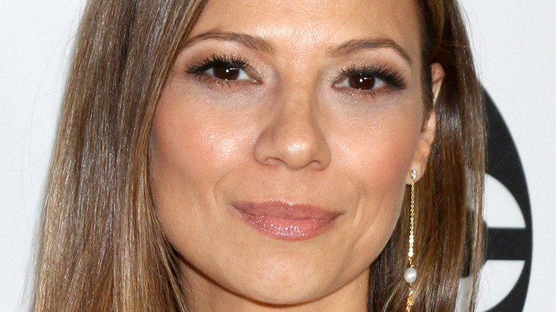 Tamara Braun on the red carpet