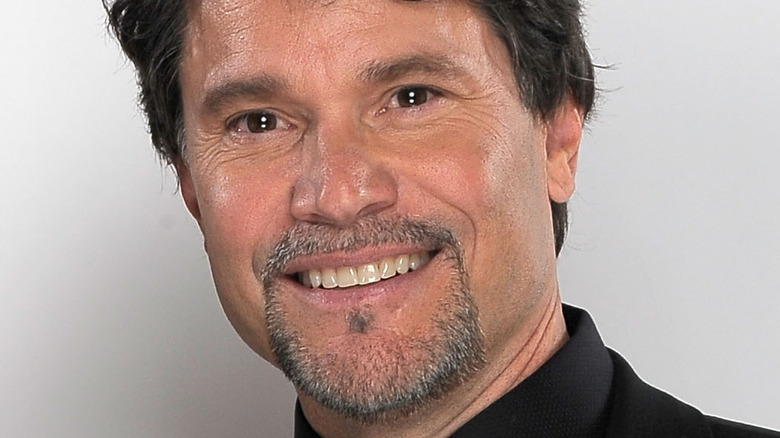 Peter Reckell smiling