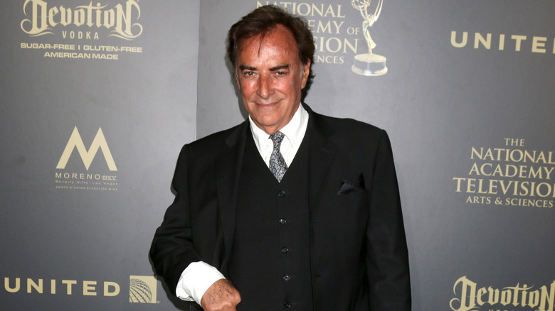 Thaao Penghlis with a devilish smile