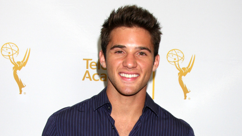 Casey Moss smiling