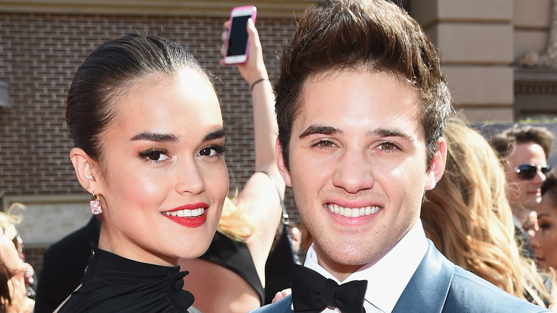 Casey Moss and True O'Brien at an event. 