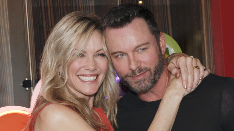 Eric Martsolf and Stacy Haiduk pose for a photo