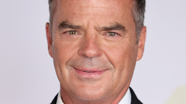 Wally Kurth smiling