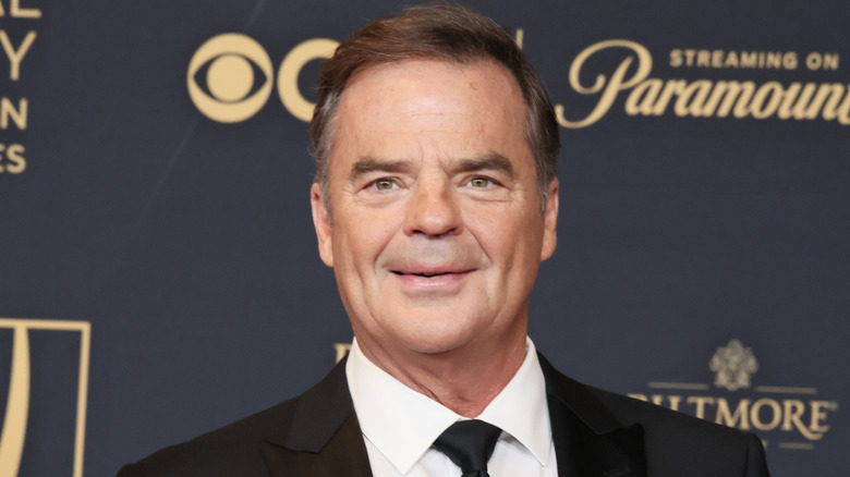 Wally Kurth smiling at event