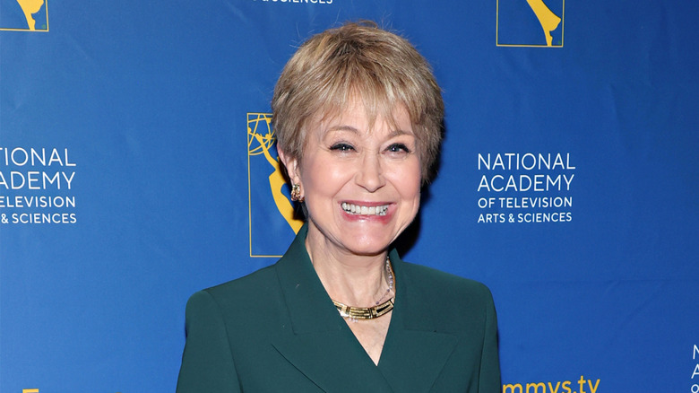 Jane Pauley attends the 44th Annual News Emmy Awards at Palladium Times Square on September 27, 2023.