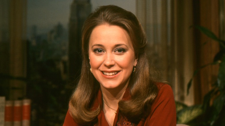 Jane Pauley portrait from 1977