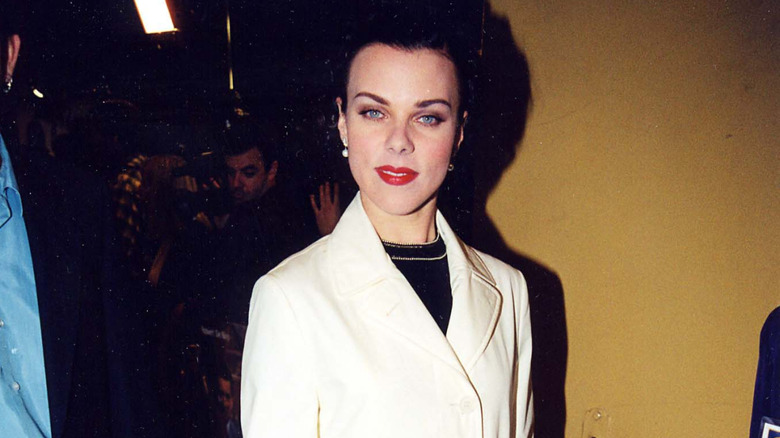 Debi Mazar at the premiere of Hurly Burly