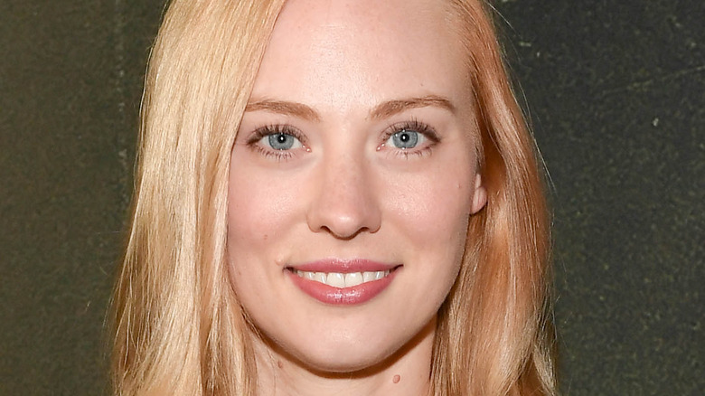 Deborah Ann Woll smiling