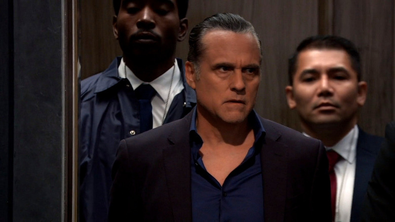Sonny being taken away in handcuffs