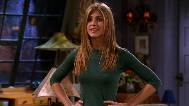 Jennifer Aniston as Rachel Green in NBC's 