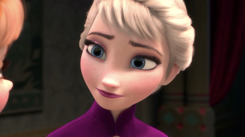 Elsa in Frozen