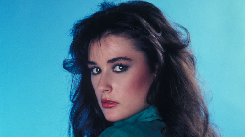 Demi Moore in the early '80s