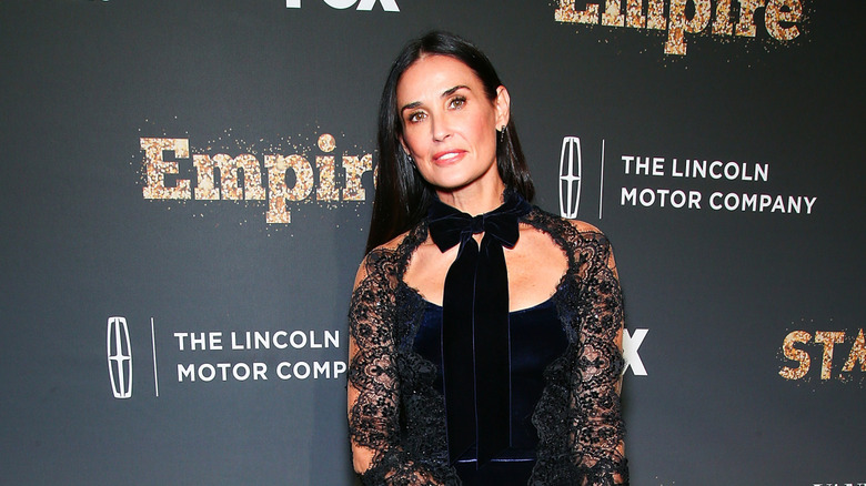 Demi Moore at the Empire and Star party in 2017