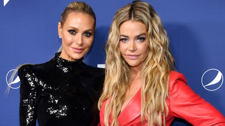 Dorit Kemsley and Denise Richards