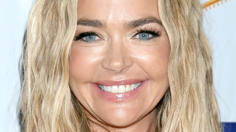 Denise Richards on the red carpet