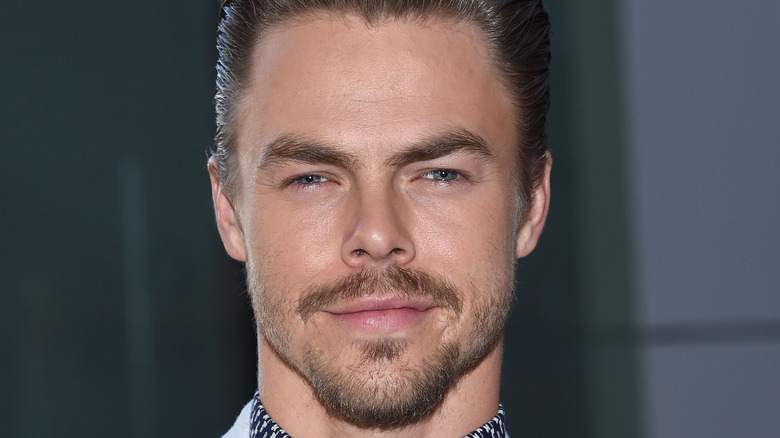 Derek Hough at an event. 