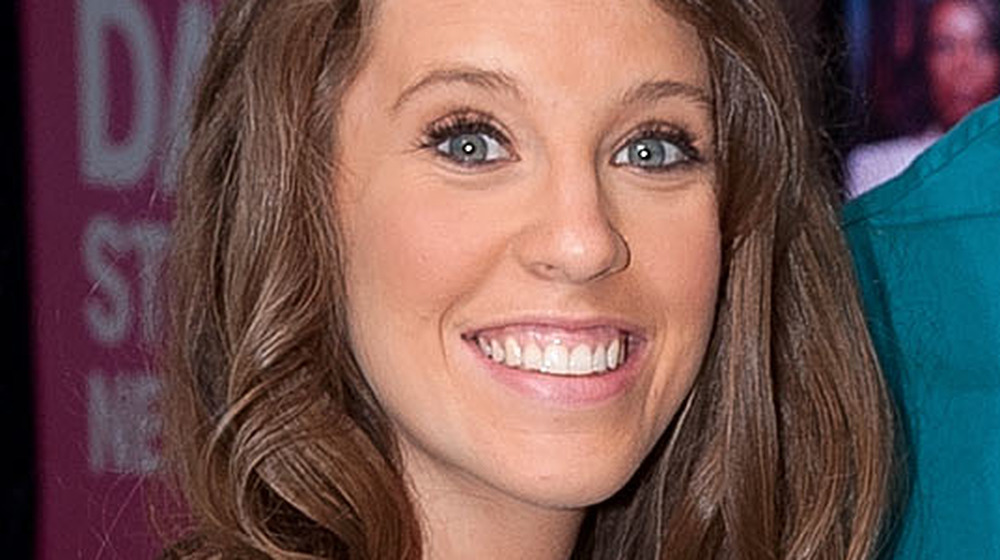 Jill Duggar Dillard smiling