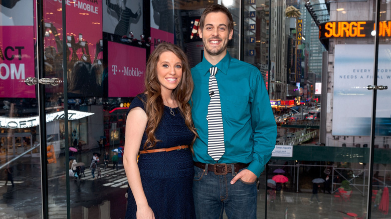 Derick Dillard with Jill Duggar Dillard