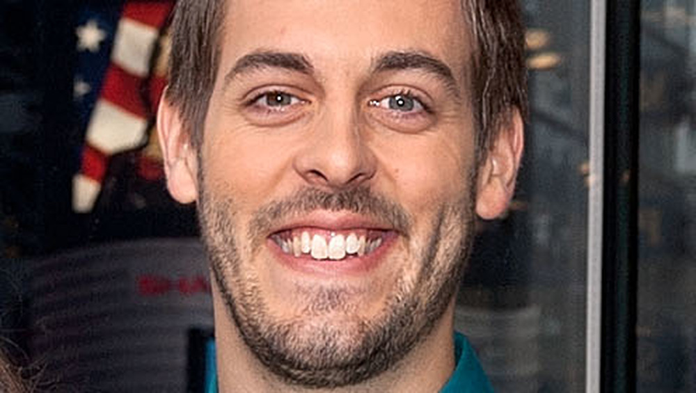 Derick Dillard smiling