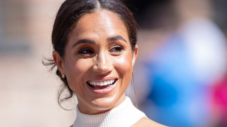 Meghan Markle laughing