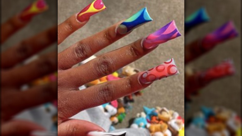 Duck nails