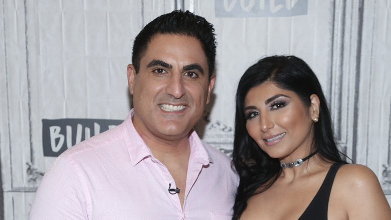 Destiney Rose and Raza Farahan in 2018