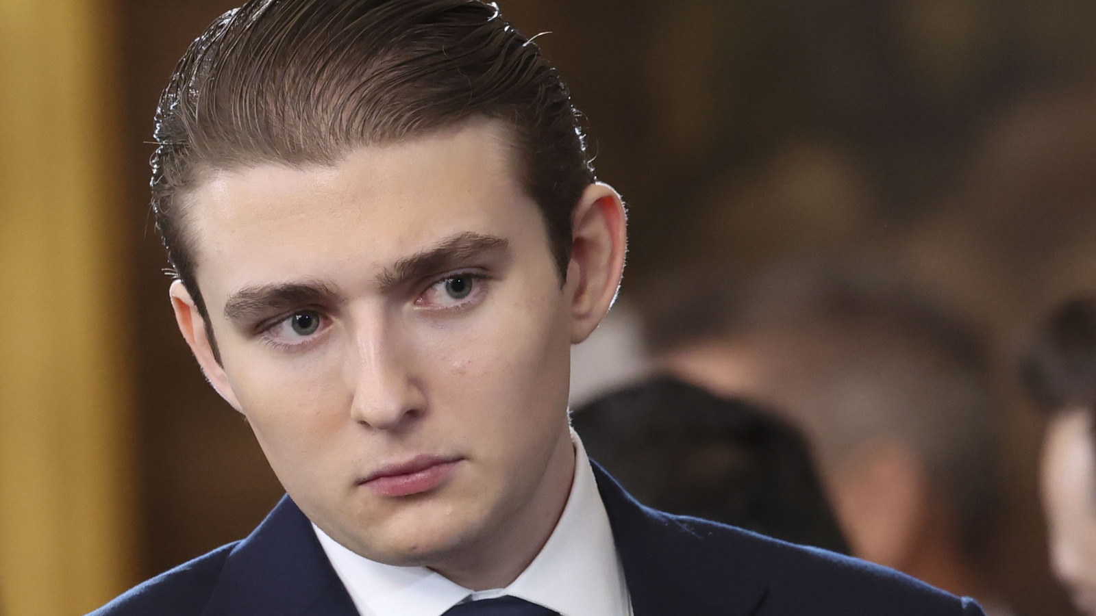 Details About Barron Trump's Secretive Date At Trump Tower