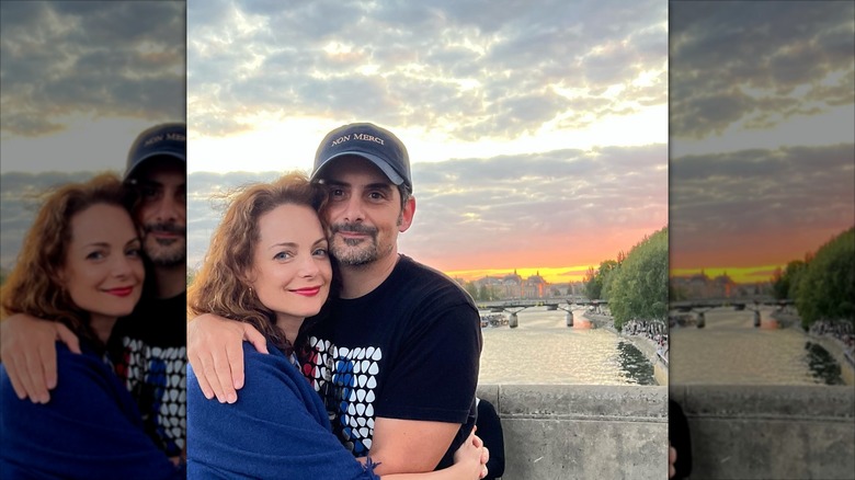 Kimberly Williams-Paisley and Brad Paisley