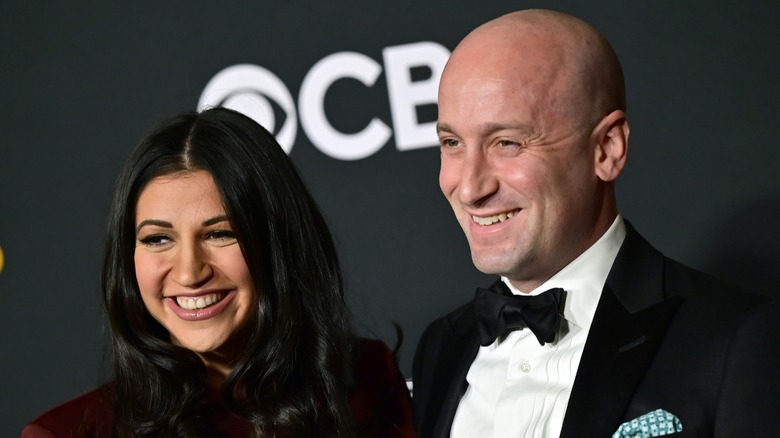 Katie Miller and Stephen Miller attend the 48th Kennedy Center Honors in Washington, DC (2025)