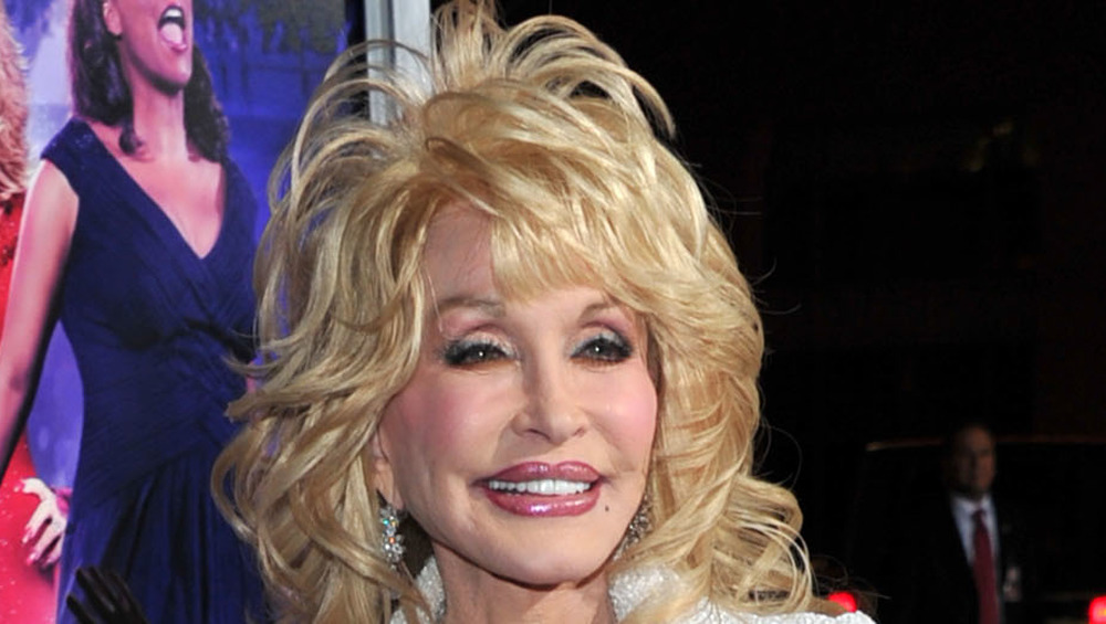 Dolly Parton at an event