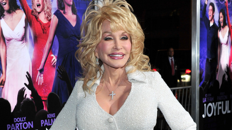 Dolly Parton at an event