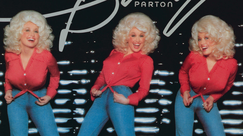 Dolly Parton in 1977