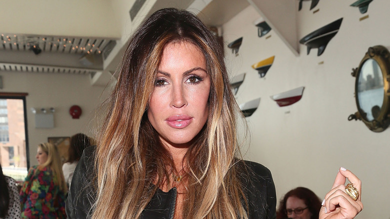 Rachel Uchitel poses for a photo