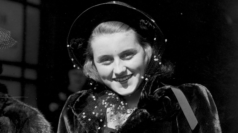 Kathleen "Kick" Kennedy smiling