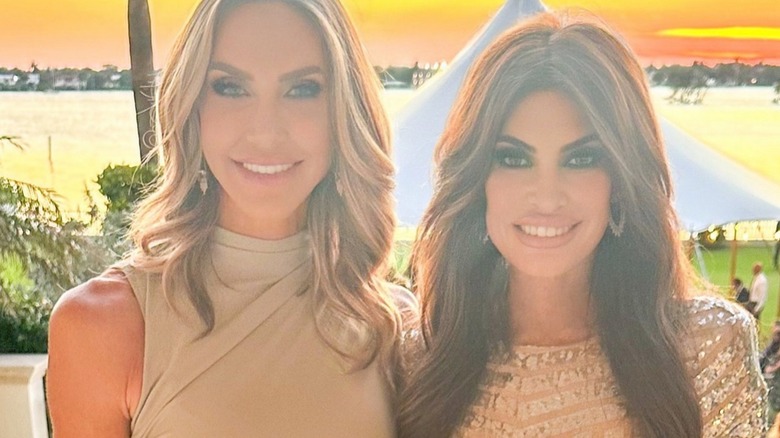 Lara Trump and Kimberly Guilfoyle pose together