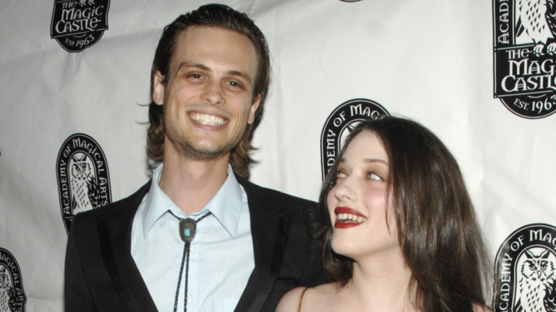 Matthew Gray Gubler and Kat Dennings attend the 2007 Academy Of Magic Awards