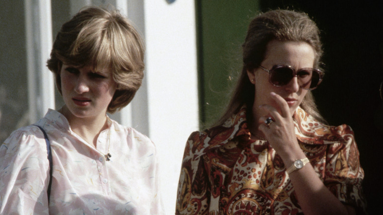 Details About Princess Diana's Feud With Princess Anne