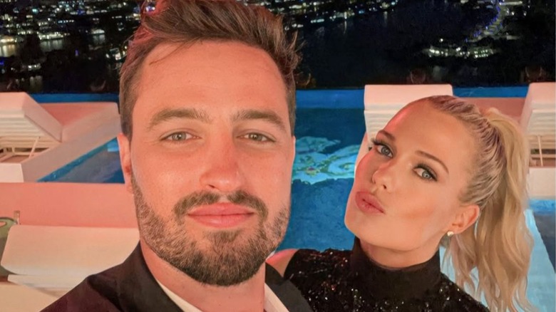 Channing Millerd and Lady Eliza Spencer pose for a selfie