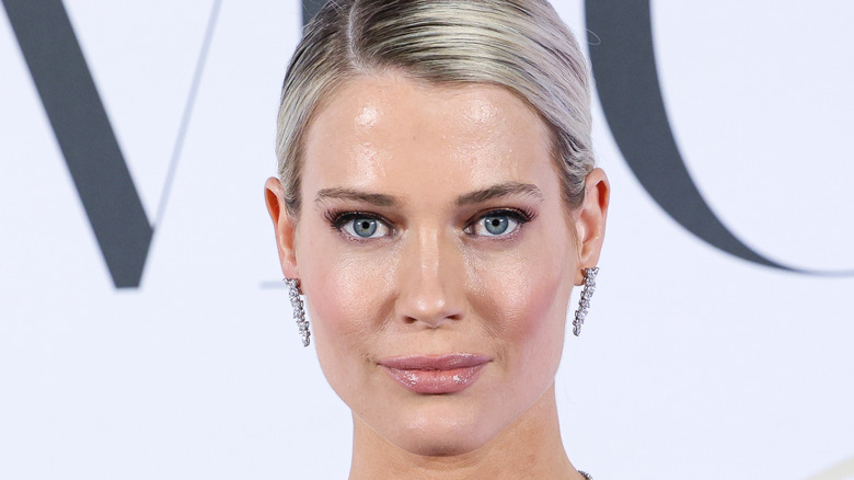 Lady Eliza Spencer on the red carpet